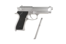 Pistolet AEG CYMA CM126 Silver