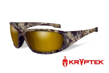 Okulary Wiley X BOSS - Polarized Amber Gold Mirror / Kryptek Highlander