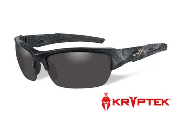 Okulary Wiley X VALOR - Polarized Smoke Grey / Kryptek Typhon