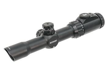 Luneta celownicza UTG 1-8X28 30mm CQB, 36-kolorów "Glass Circle Dot"