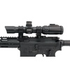 Luneta celownicza UTG 1-8X28 30mm CQB, 36-kolorów "Glass Circle Dot"