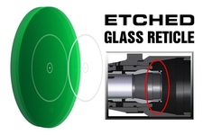 Luneta celownicza UTG 1-8X28 30mm CQB, 36-kolorów "Glass Circle Dot"