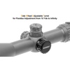 Luneta celownicza UTG 4-16x56 30mm AO, G4 Dot Reticle, montaż QD