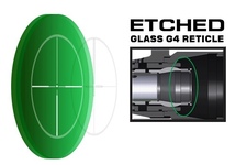 Luneta celownicza UTG 4-16x56 30mm AO, G4 Dot Reticle, montaż QD