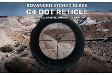 Luneta celownicza UTG 4-16x56 30mm AO, G4 Dot Reticle, montaż QD