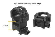 Luneta celownicza UTG 4-16x56 30mm AO, G4 Dot Reticle, montaż QD
