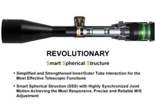 Luneta celownicza UTG 4-16x56 30mm AO, G4 Dot Reticle, montaż QD