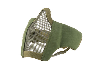 Maska Stalker Evo z montażem do hełmu FAST - Olive Drab