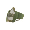 Maska Stalker Evo z montażem do hełmu FAST - Olive Drab