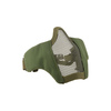 Maska Stalker Evo z montażem do hełmu FAST - Olive Drab