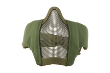 Maska Stalker Evo z montażem do hełmu FAST - Olive Drab