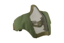 Maska Stalker Evo z montażem do hełmu FAST - Olive Drab