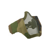 Maska Stalker Evo z montażem do hełmu FAST - Woodland