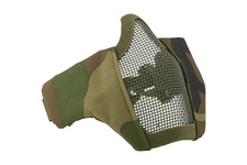 Maska Stalker Evo z montażem do hełmu FAST - Woodland