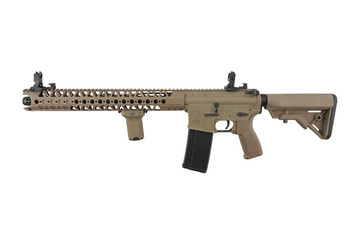 Replika karabinka LA M4 Lone Star Edition - Dark Earth