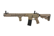 Replika karabinka LA M4  Lone Star Edition - Dark Earth