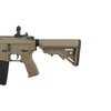 Replika karabinka LA M4  Lone Star Edition - Dark Earth