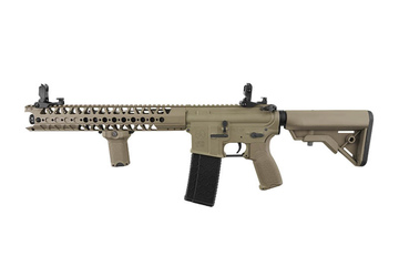 Replika karabinka LA M4 SBR Lone Star Edition - Dark Earth