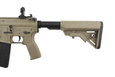 Replika karabinka LA M4 SBR Lone Star Edition - Dark Earth