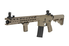 Replika karabinka LA M4 SBR Lone Star Edition - Dark Earth