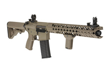 Replika karabinka LA M4 SBR Lone Star Edition - Dark Earth