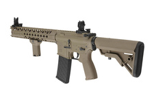 Replika karabinka LA M4 SBR Lone Star Edition - Dark Earth