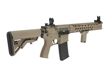 Replika karabinka LA M4 SBR Lone Star Edition - Dark Earth