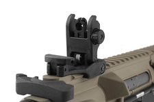 Replika karabinka LA M4 SBR Lone Star Edition - Dark Earth