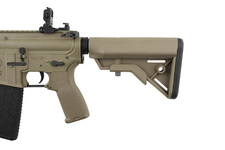 Replika karabinka LA M4 SBR Lone Star Edition - Dark Earth
