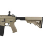 Replika karabinka LA M4 SBR Lone Star Edition - Dark Earth