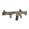 Replika karabinka LA M4 SBR Lone Star Edition - Dark Earth