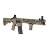 Replika karabinka LA M4 SBR Lone Star Edition - Dark Earth