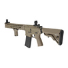 Replika karabinka LA M4 SBR Lone Star Edition - Dark Earth
