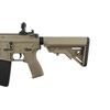 Replika karabinka LA M4 SBR Lone Star Edition - Dark Earth