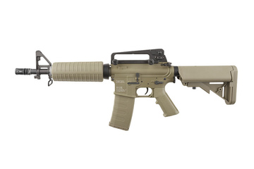 Replika karabinka KM4 CQB - Dark Earth