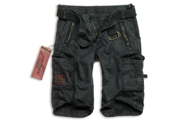 szorty SURPLUS ROYAL SHORTS Black