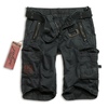 szorty SURPLUS ROYAL SHORTS Black