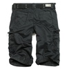 szorty SURPLUS ROYAL SHORTS Black