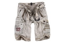 szorty SURPLUS ROYAL SHORTS White