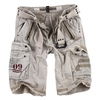 szorty SURPLUS ROYAL SHORTS White