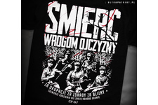 Koszulka ULTRAPATRIOT "Śmierć Wrogom Ojczyzny" czarna