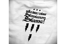 Koszulka ULTRAPATRIOT "Słowianie" biała