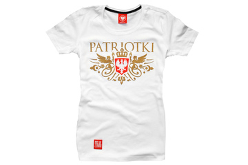 Koszulka ULTRAPATRIOT "PATRIOTKI" biała