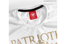 Koszulka ULTRAPATRIOT "PATRIOTKI" biała