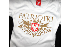 Koszulka ULTRAPATRIOT "PATRIOTKI" biała