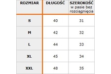 spodenki ULTRAPATRIOT "Orzeł" czarne