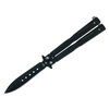 Nóż JOKER "MOTYLEK" Inox 10 cm Black