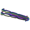 Nóż JOKER "MOTYLEK" Boreal Rainbow 10 cm