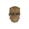 Maska Tactical Skull - Dried Bone