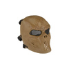Maska Tactical Skull - Dried Bone